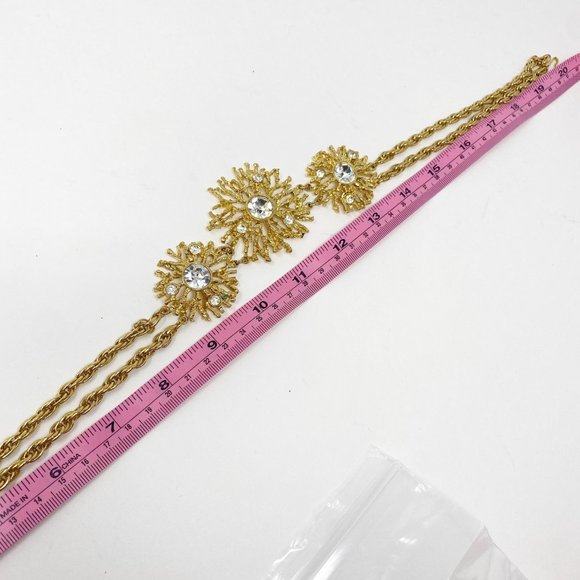 491 Vintage Avon Kenneth Jay Lane collar necklace "Regal Riches" set - Picture 10 of 10